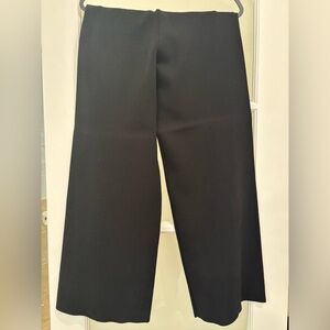 ICON Elegant Black Wide Leg Pants